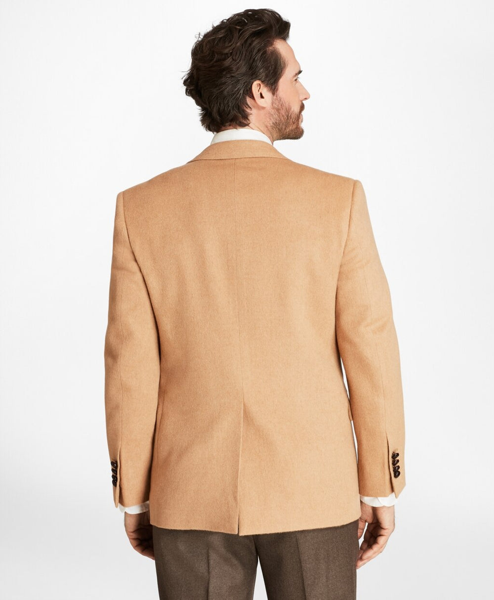 Brooks Brothers Men Regent Fit Camel Hair Sport Coat
