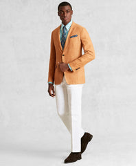 Brooks Brothers Men Golden Fleece® Wool-Blend Basketweave Sport Coat