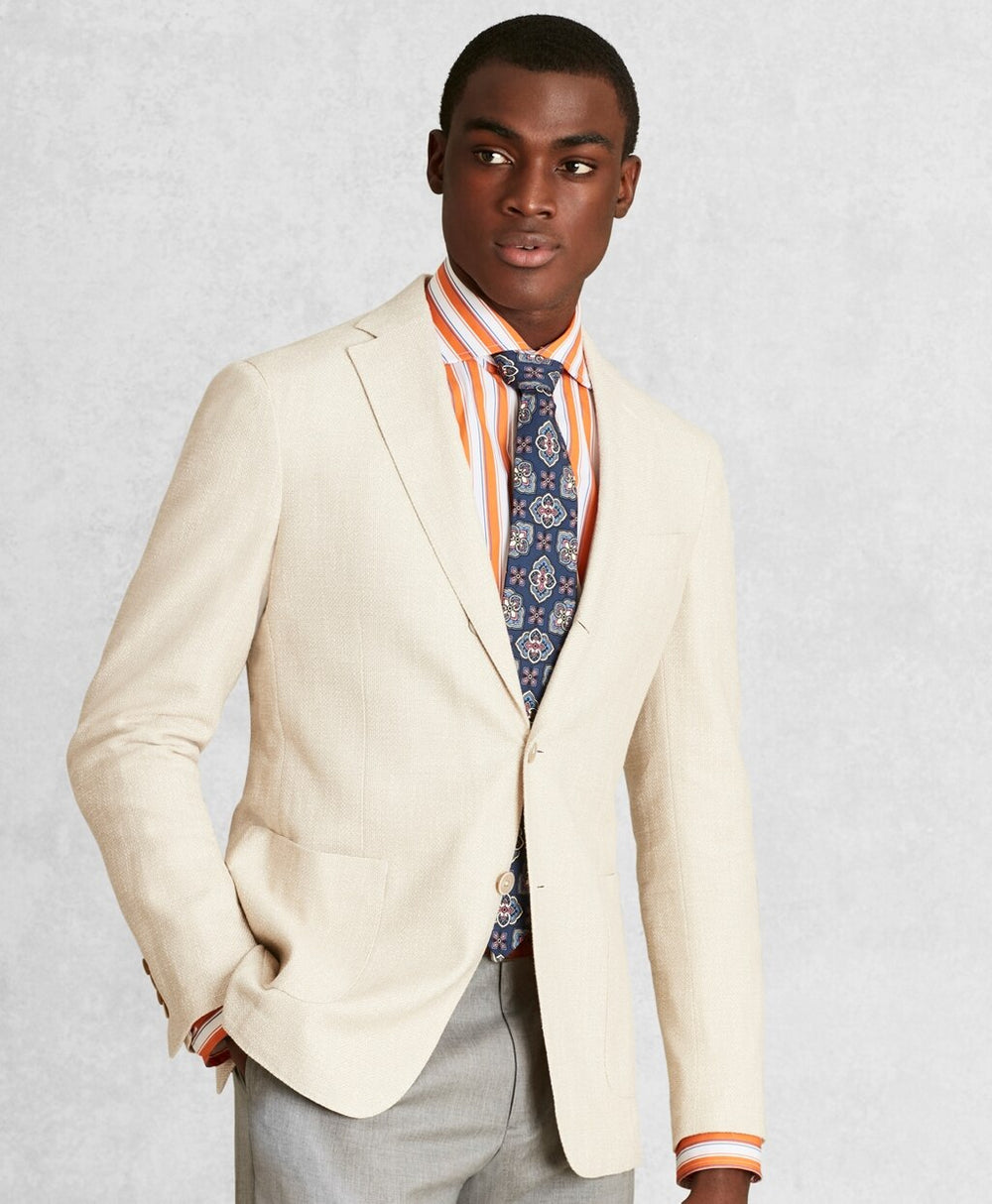 Brooks Brothers Men Golden Fleece® Cotton-Blend Sport Coat