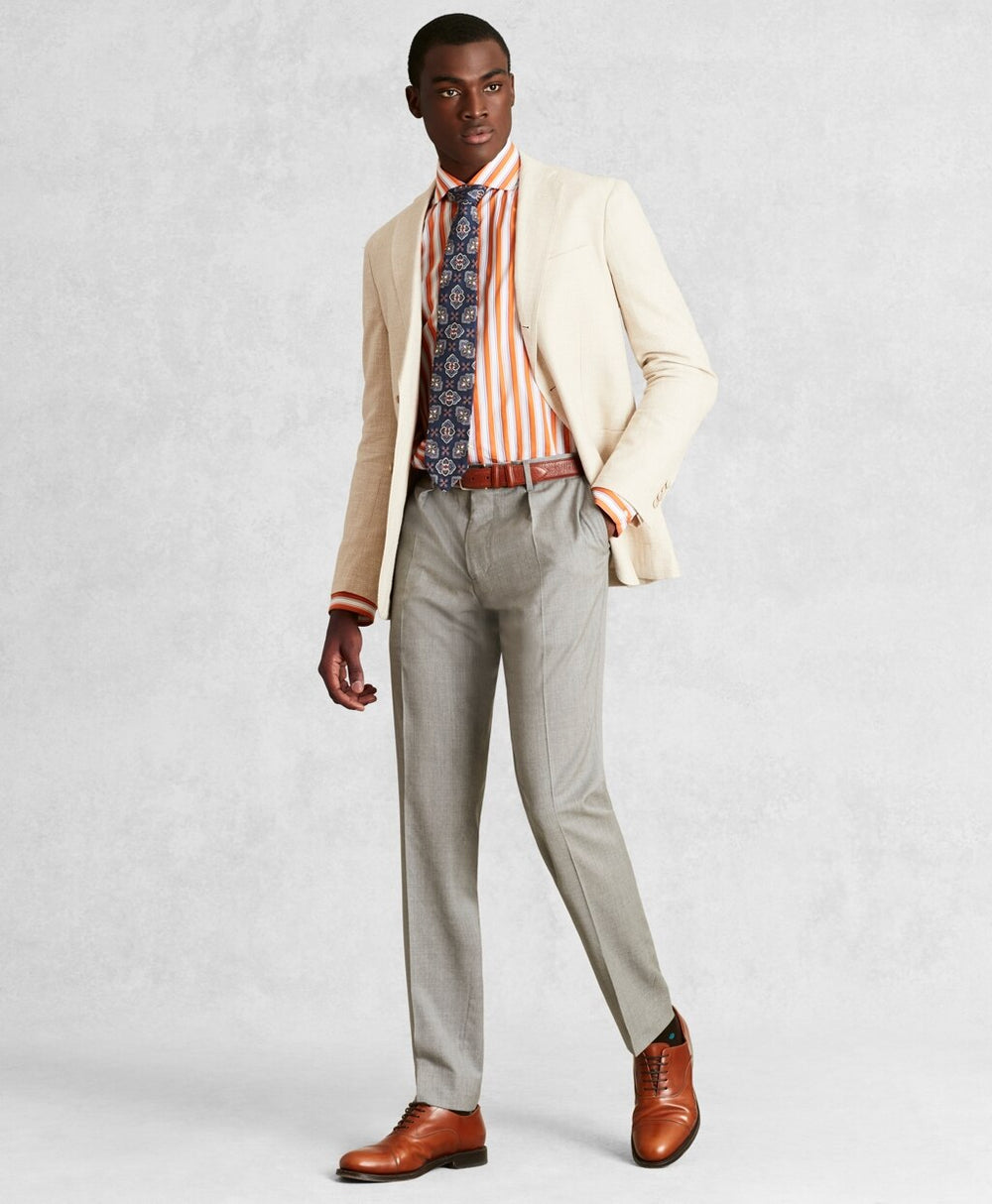 Brooks Brothers Men Golden Fleece® Cotton-Blend Sport Coat
