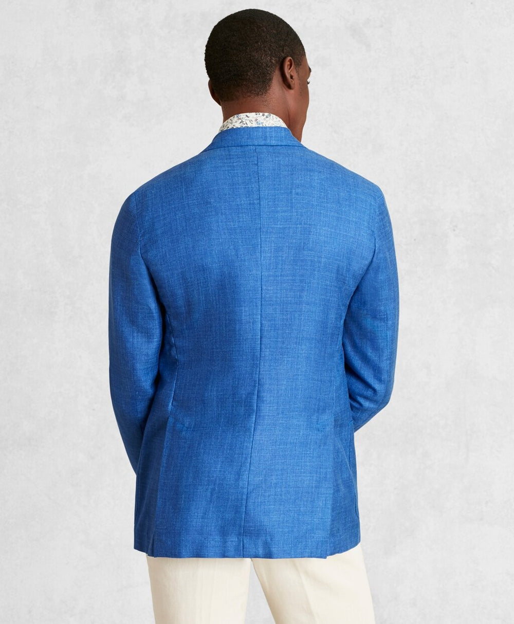 Brooks Brothers Men Golden Fleece® Wool-Blend Twill Sport Coat