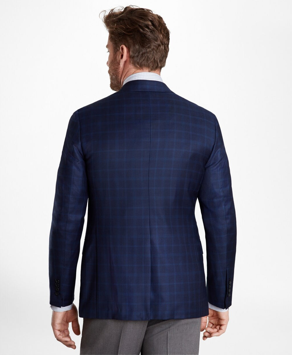 Brooks Brothers Men Regent Fit Check Sport Coat