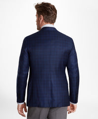Brooks Brothers Men Regent Fit Check Sport Coat