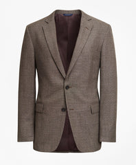 Brooks Brothers Men Regent Fit Hopsack Sport Coat