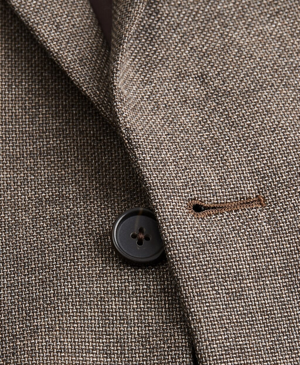 Brooks Brothers Men Regent Fit Hopsack Sport Coat