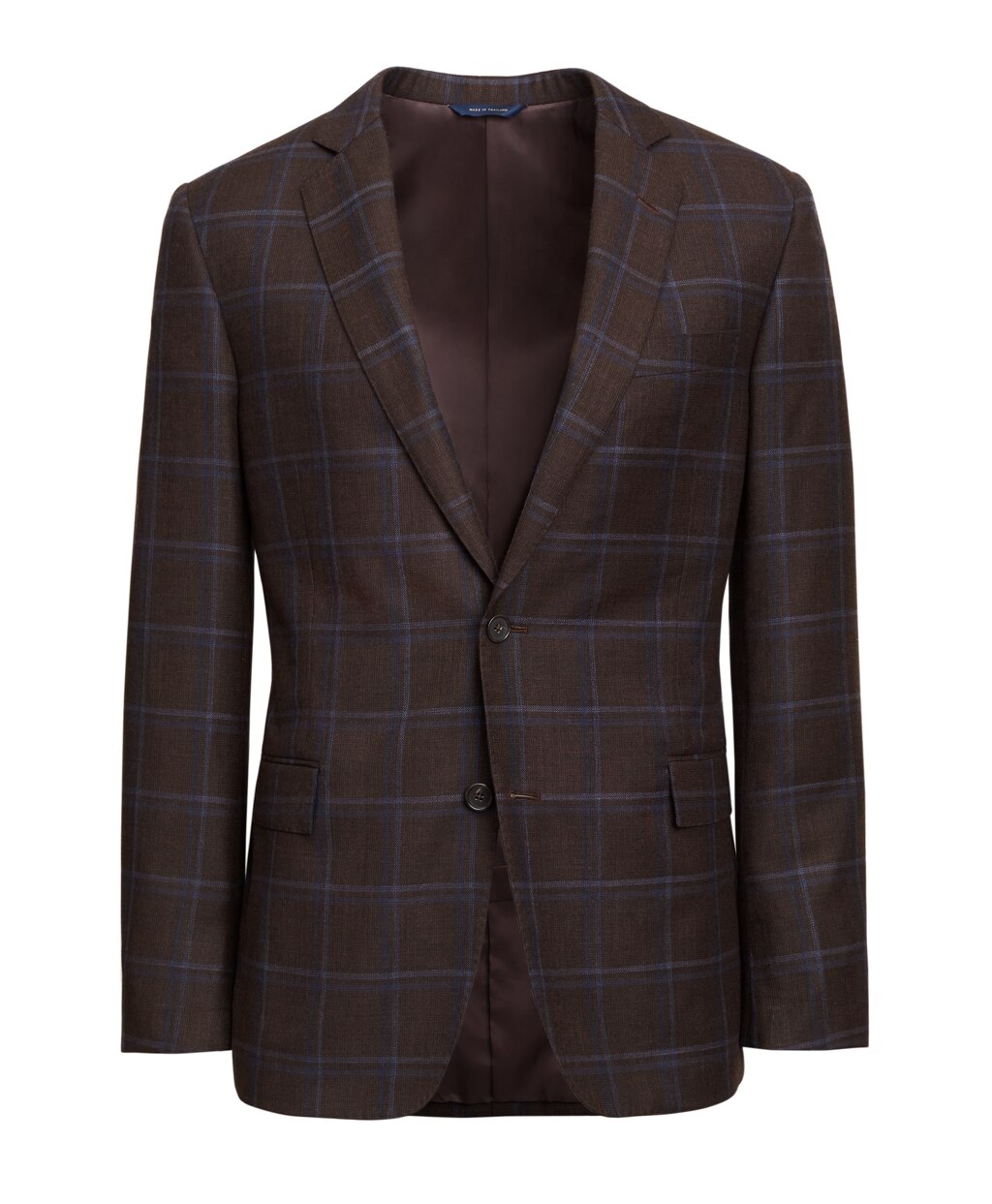 Brooks Brothers Men Regent Fit Plaid Sport Coat
