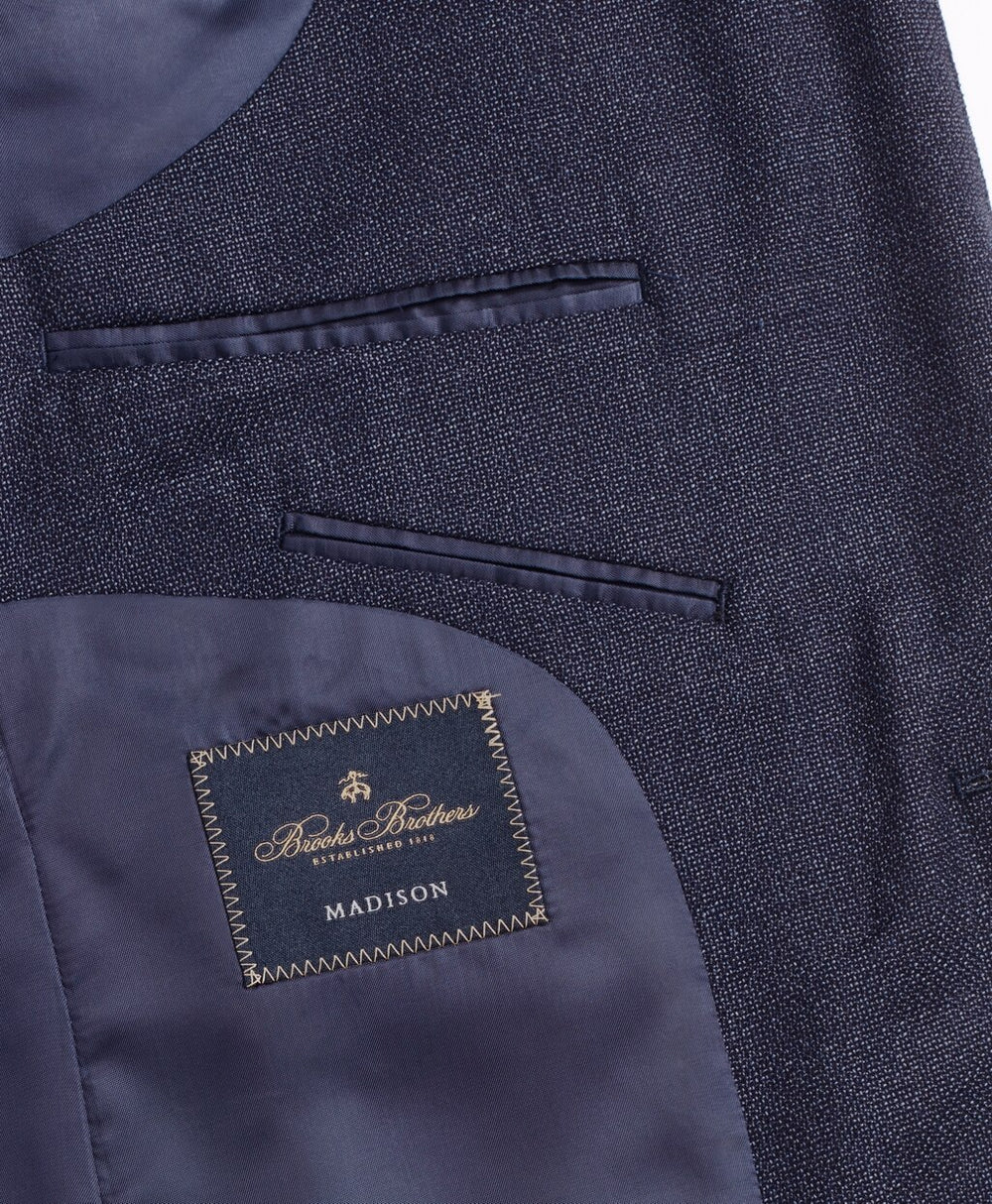 Brooks Brothers Men Madison Fit Hopsack Sport Coat