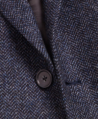 Brooks Brothers Men Regent Fit Herringbone Sport Coat