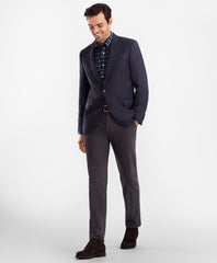 Brooks Brothers Men Regent Fit Herringbone Sport Coat