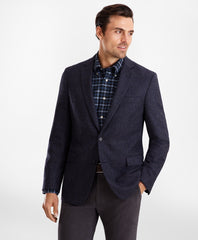 Brooks Brothers Men Regent Fit Herringbone Sport Coat