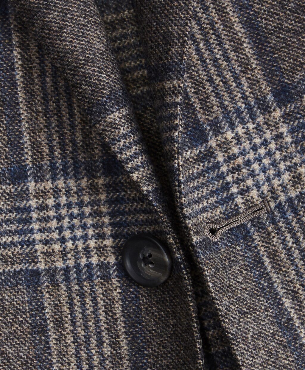 Brooks Brothers Men Regent Fit Large Check Sport Coat