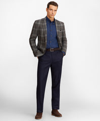 Brooks Brothers Men Regent Fit Large Check Sport Coat
