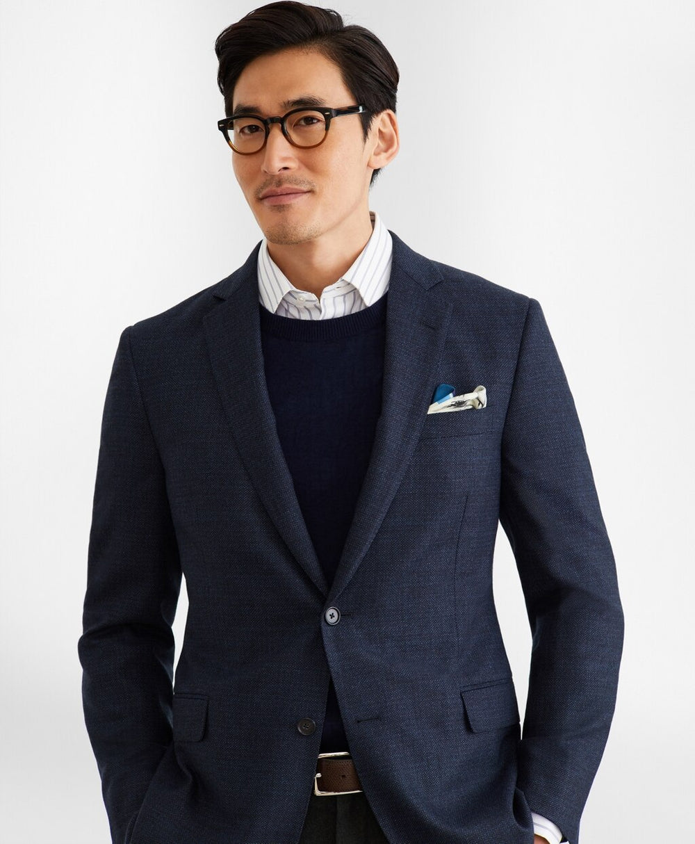 Brooks Brothers Men Regent Fit Two-Button Sport Coat