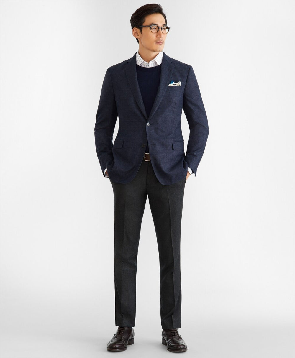 Brooks Brothers Men Regent Fit Two-Button Sport Coat