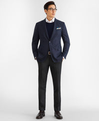 Brooks Brothers Men Regent Fit Two-Button Sport Coat