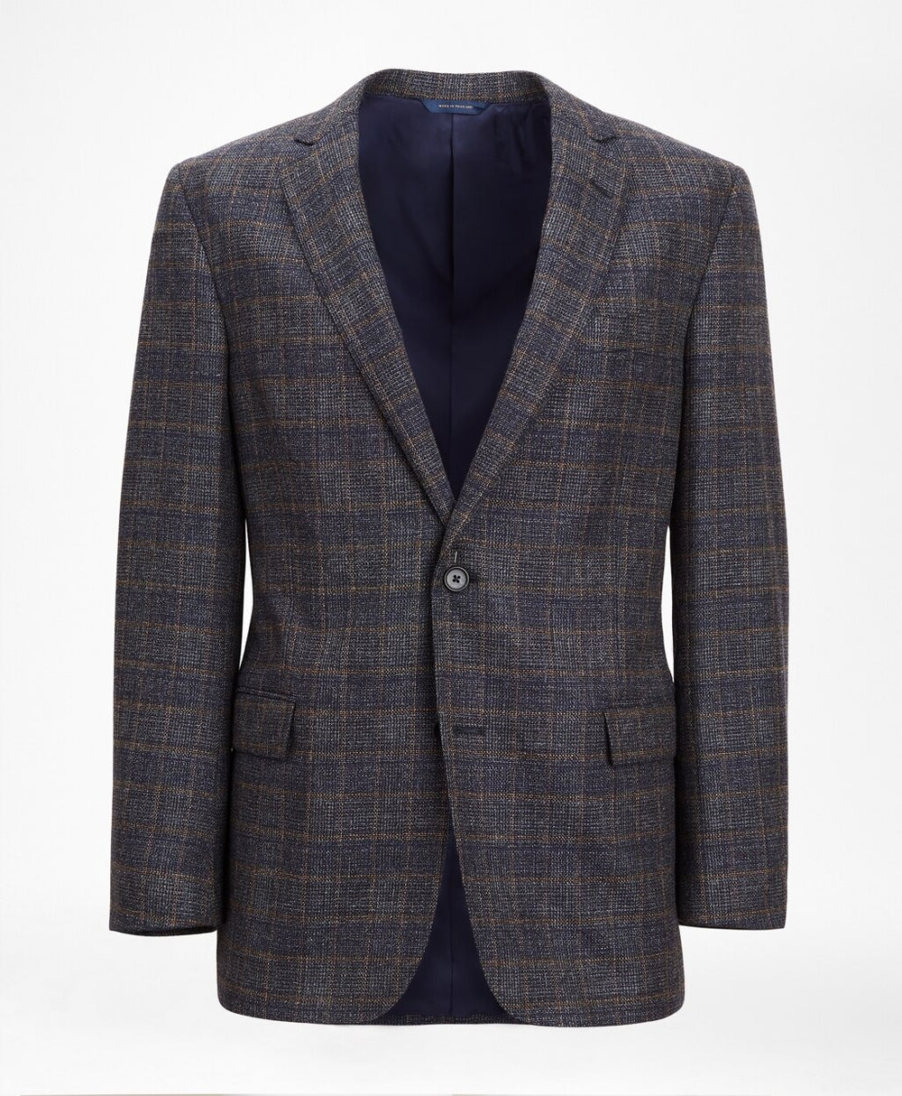 Brooks Brothers Men Regent Fit Check Sport Coat