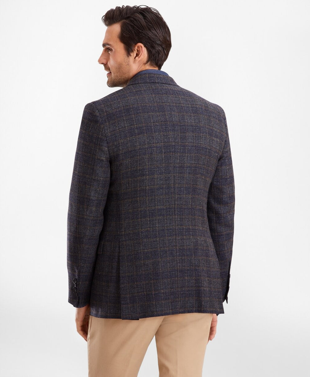 Brooks Brothers Men Regent Fit Check Sport Coat
