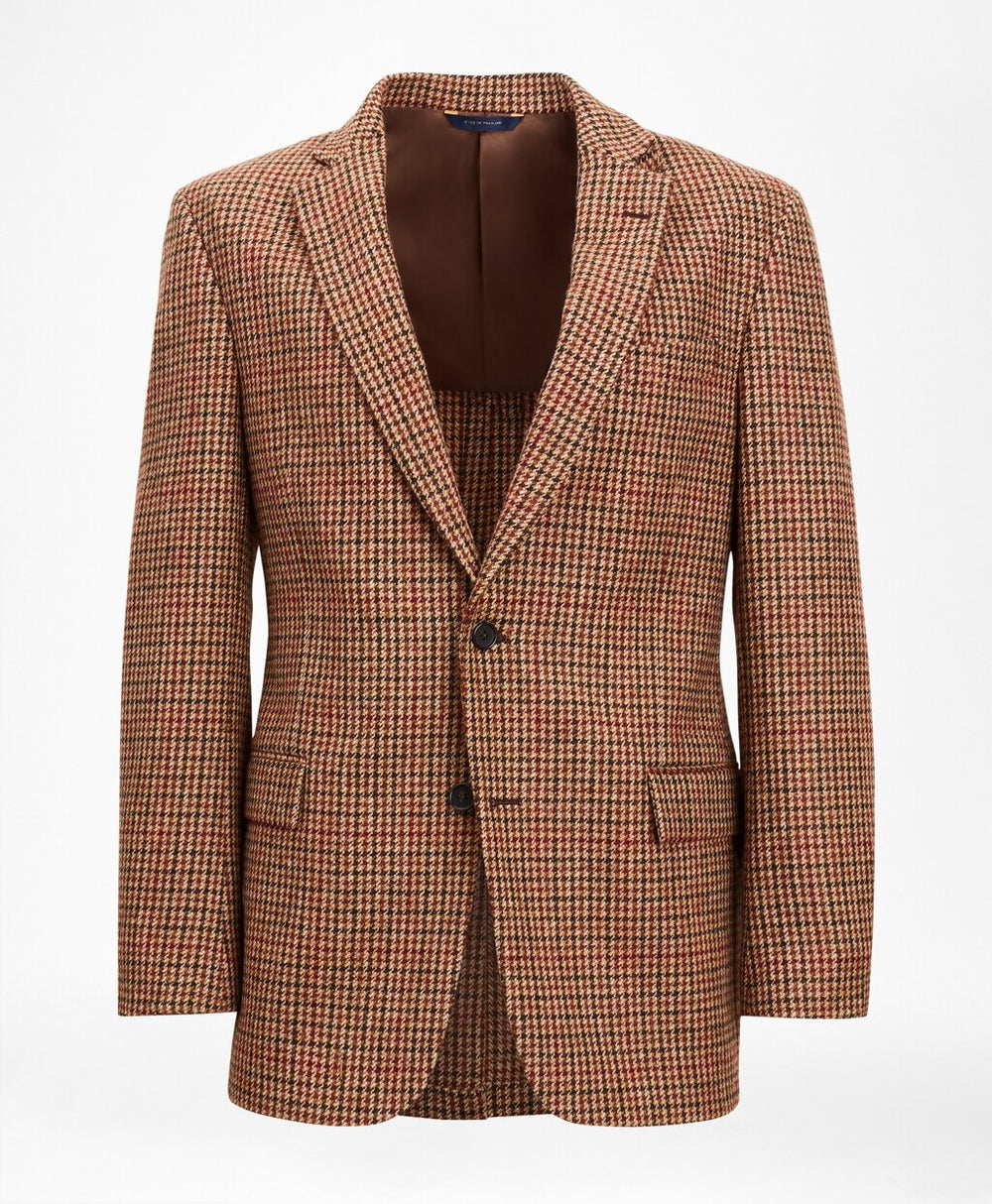 Brooks Brothers Men Regent Fit Plaid Sport Coat