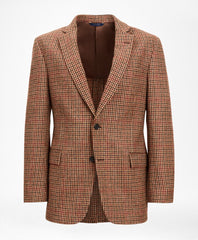 Brooks Brothers Men Regent Fit Plaid Sport Coat