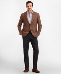 Brooks Brothers Men Regent Fit Plaid Sport Coat