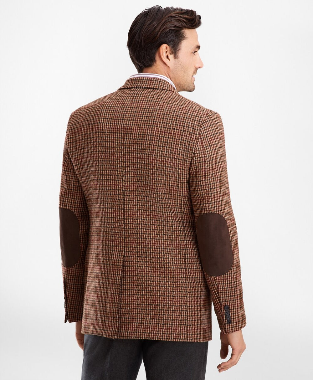 Brooks Brothers Men Regent Fit Plaid Sport Coat