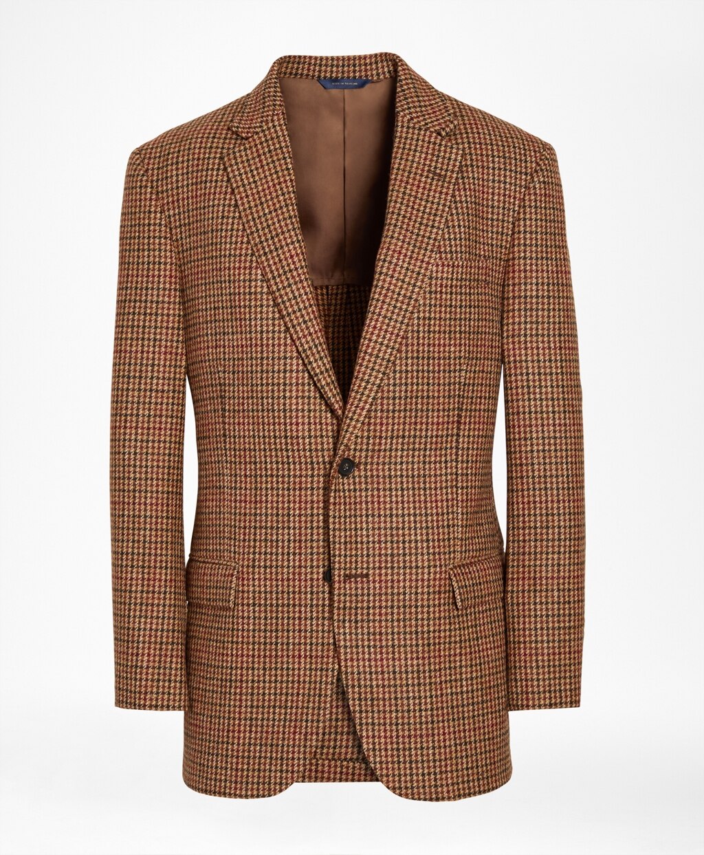 Brooks Brothers Men Madison Fit Plaid Sport Coat