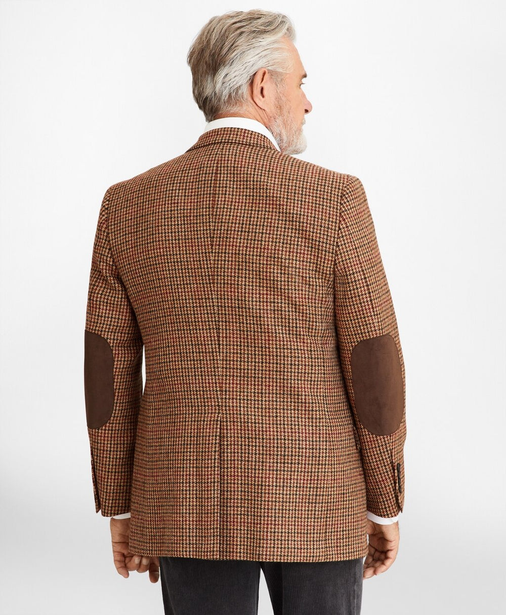 Brooks Brothers Men Madison Fit Plaid Sport Coat
