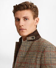 Brooks Brothers Men Milano Fit Plaid Sport Coat