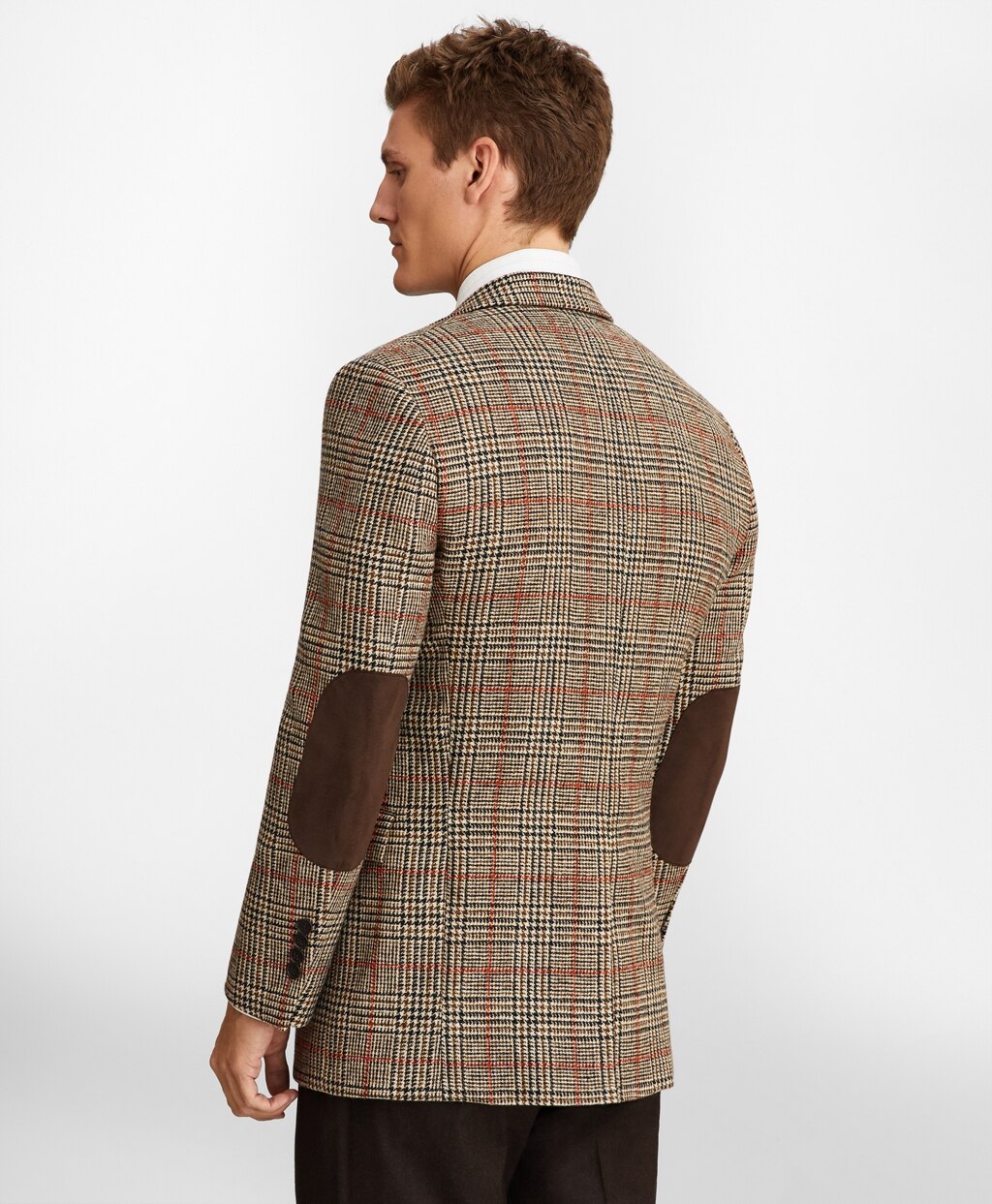 Brooks Brothers Men Milano Fit Plaid Sport Coat