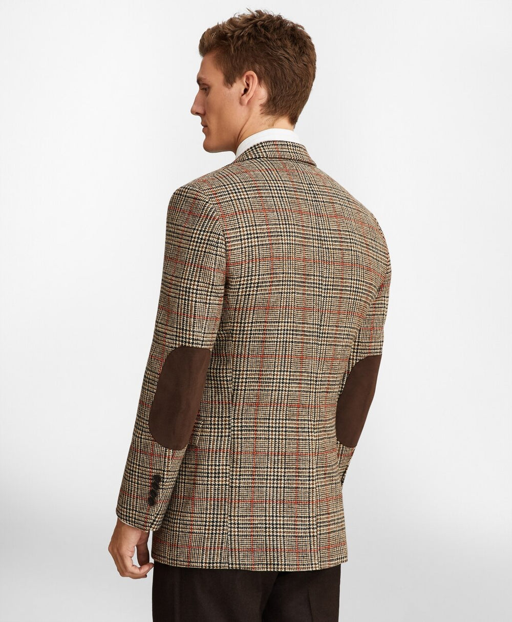 Brooks Brothers Men Milano Fit Plaid Sport Coat