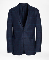 Brooks Brothers Men Golden Fleece® BrooksCloud™ Plaid Sport Coat