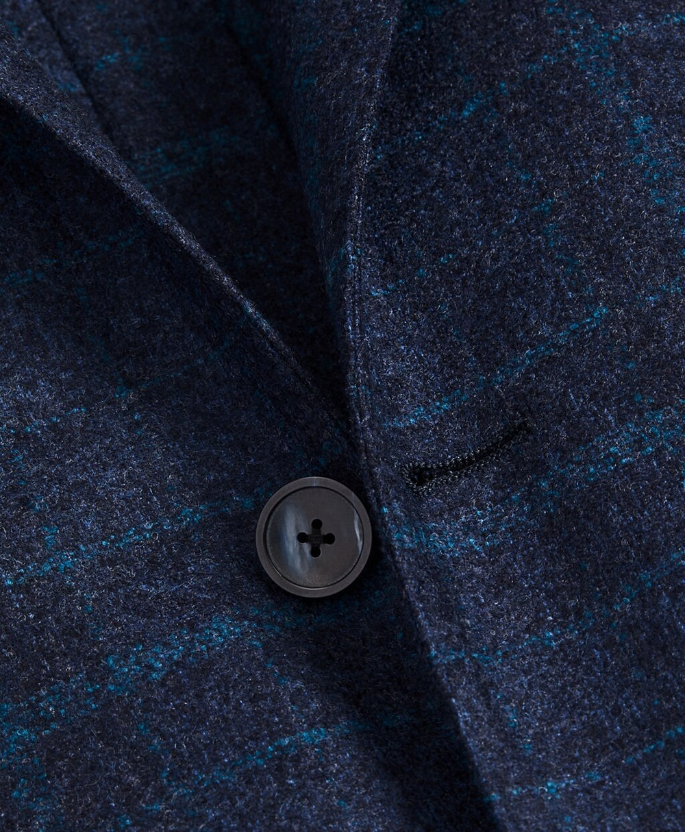 Brooks Brothers Men Golden Fleece® BrooksCloud™ Plaid Sport Coat