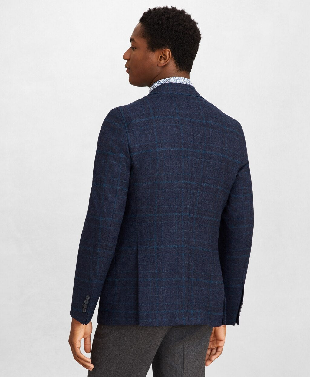 Brooks Brothers Men Golden Fleece® BrooksCloud™ Plaid Sport Coat