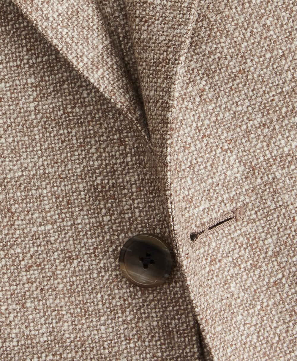 Brooks Brothers Men Golden Fleece® Three-Button Twill Sport Coat