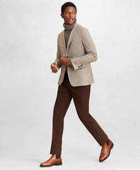 Brooks Brothers Men Golden Fleece® Three-Button Twill Sport Coat