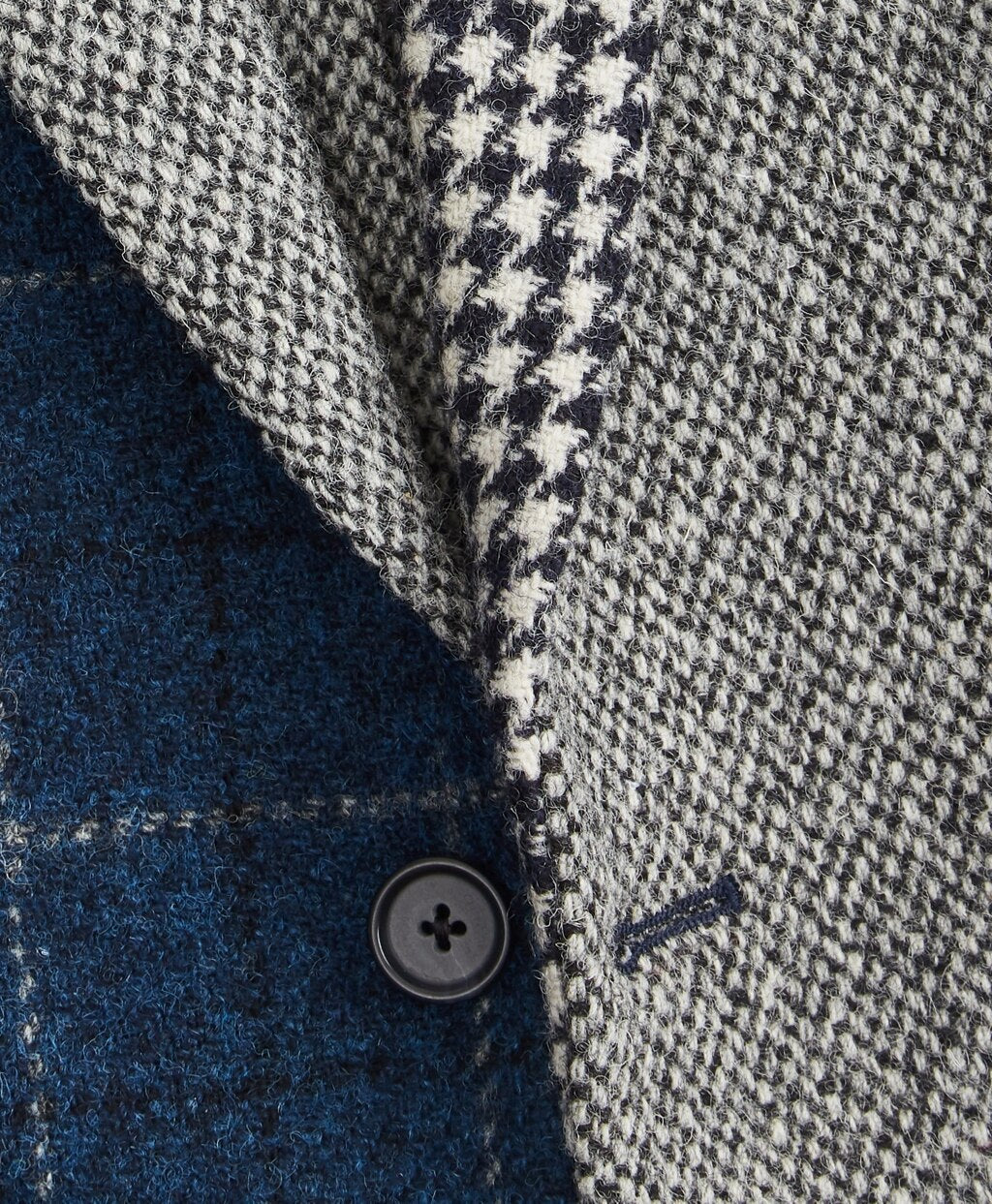 Brooks Brothers Men Regent Fit Harris Tweed Mixed Pattern Sport Coat
