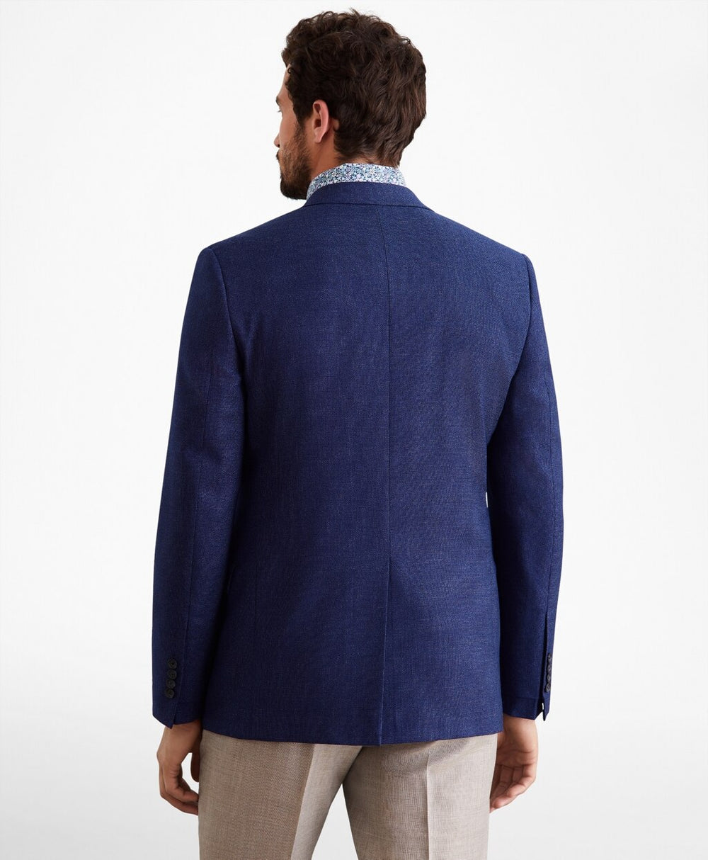 Brooks Brothers Men Regent Fit Hopsack Sport Coat