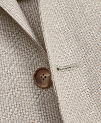 Brooks Brothers Men Regent Fit Three-Button Hopsack Sport Coat