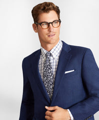 Brooks Brothers Men Madison Fit Hopsack Sport Coat