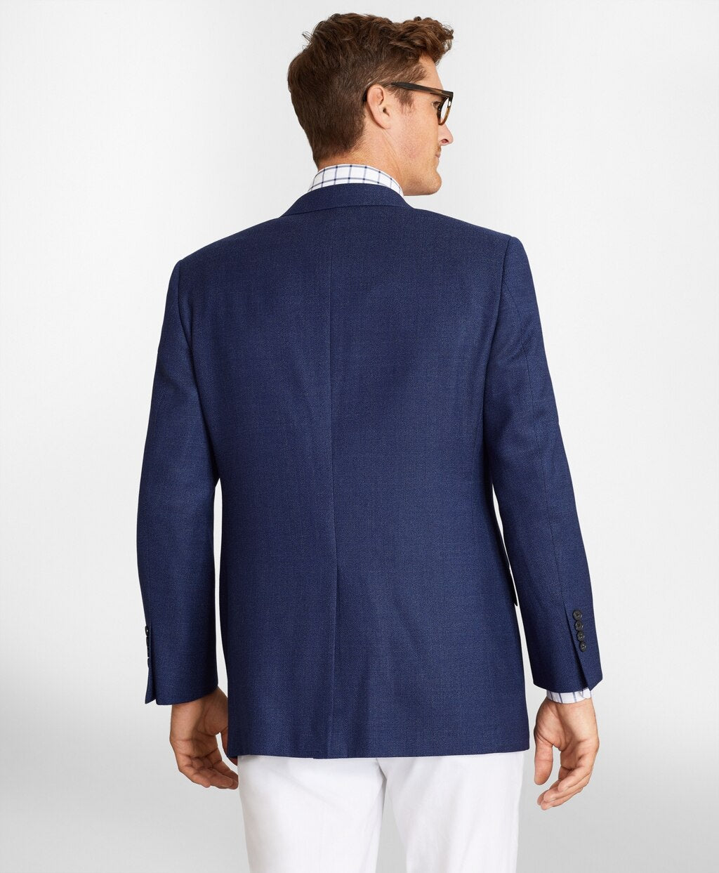 Brooks Brothers Men Madison Fit Hopsack Sport Coat