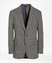 Brooks Brothers Men Regent Fit Harris Tweed Sport Coat