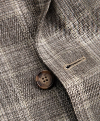 Brooks Brothers Men Regent Fit Double-Breasted Check Sport Coat