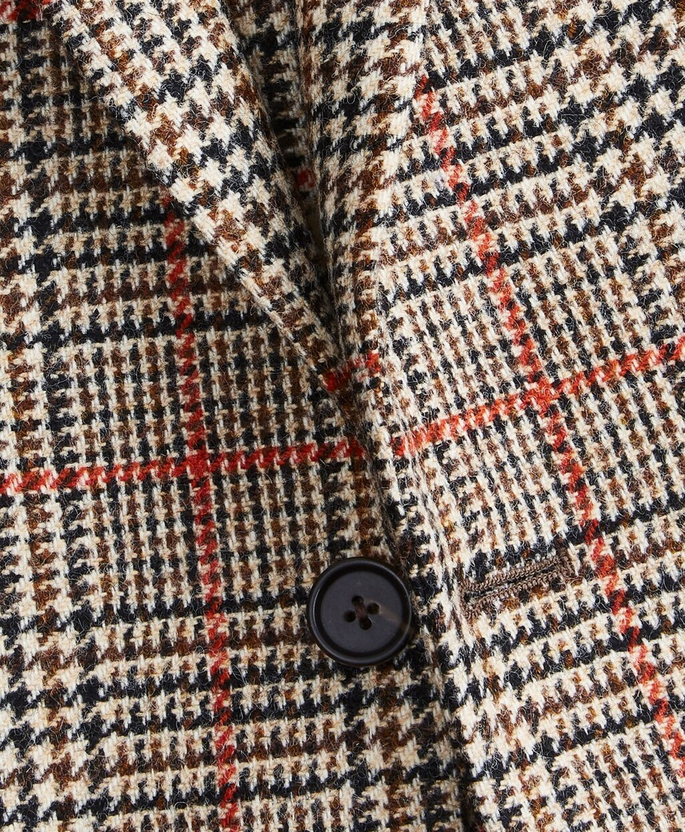 Brooks Brothers Men Regent Fit Plaid Sport Coat
