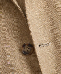 Brooks Brothers Men Regent Fit Two-Button Linen Sport Coat