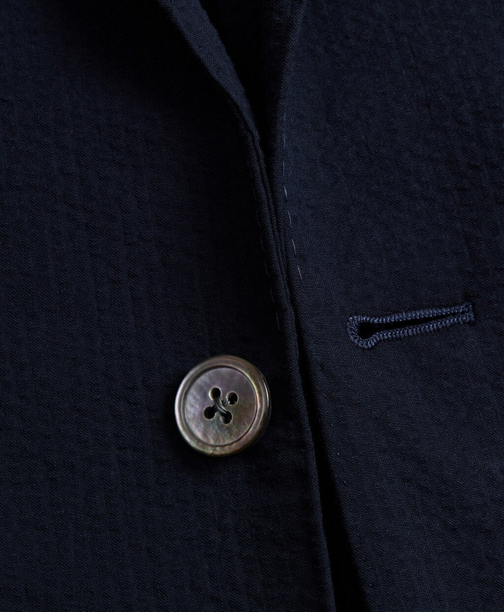 Brooks Brothers Men Milano Fit Seersucker Sport Coat