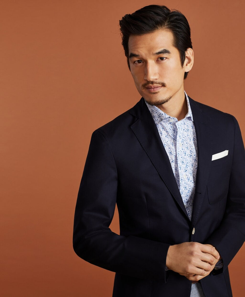 Brooks Brothers Men Golden Fleece® BrooksCloud™ Two-Button Sport Coat