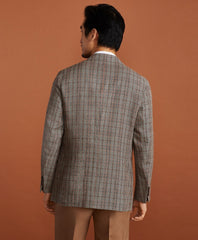 Brooks Brothers Men Golden Fleece® BrooksCloud™ Hemp-Wool Plaid Sport Coat