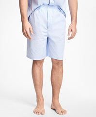Brooks Brothers Men Glen Plaid Short Pajamas