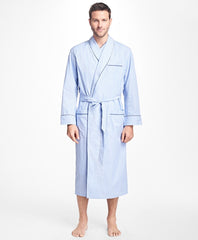 Brooks Brothers Men Bold Stripe Robe