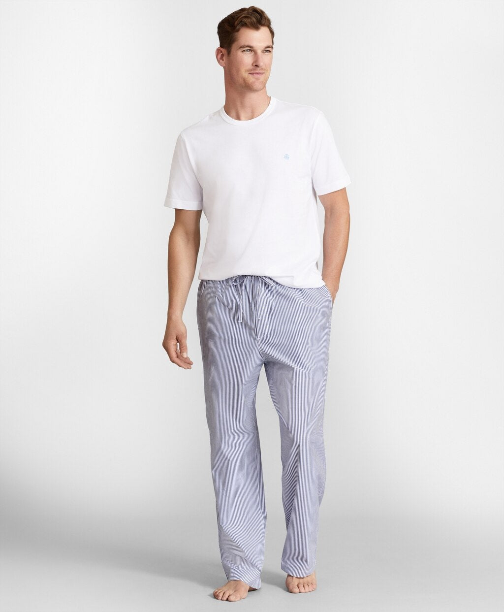 Brooks Brothers Men Stripe Lounge Set